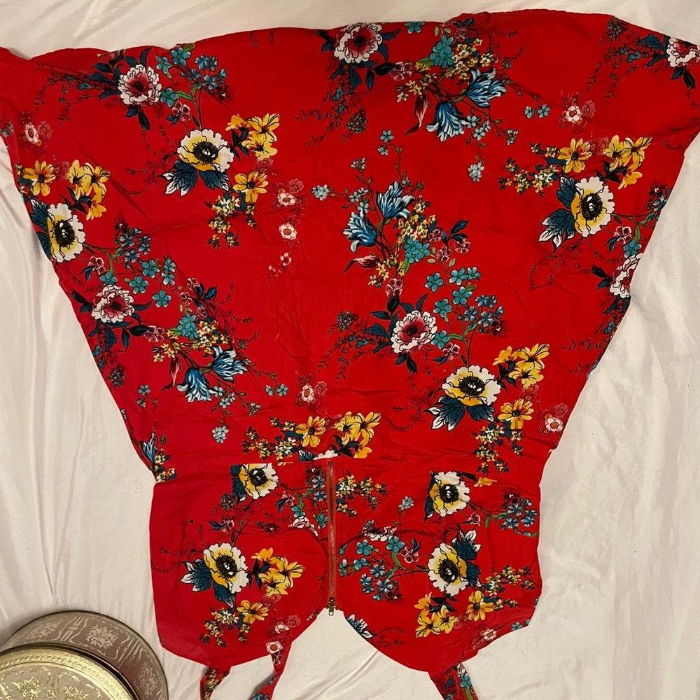 Floral dress- plus size